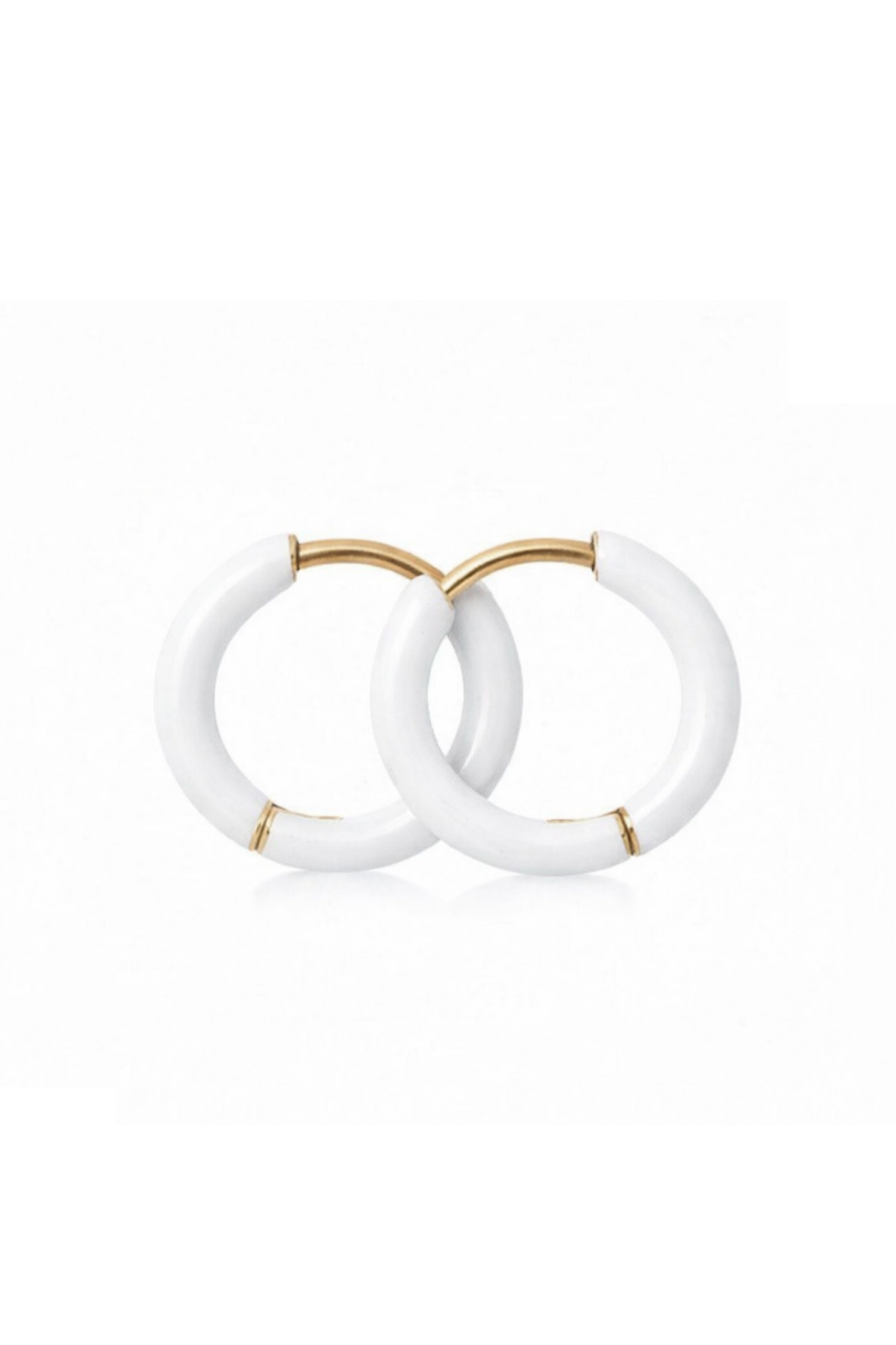 Colourful Enamel Hoops