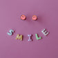 Smiley Studs