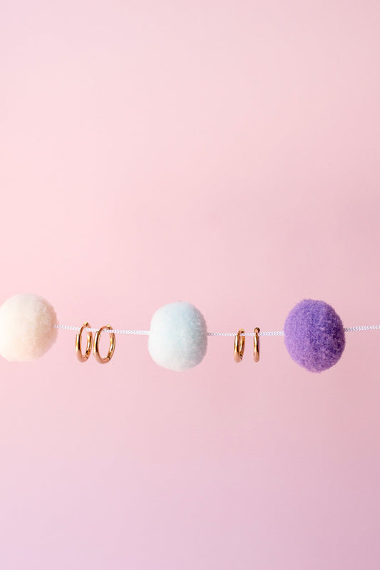 Gold Hoops