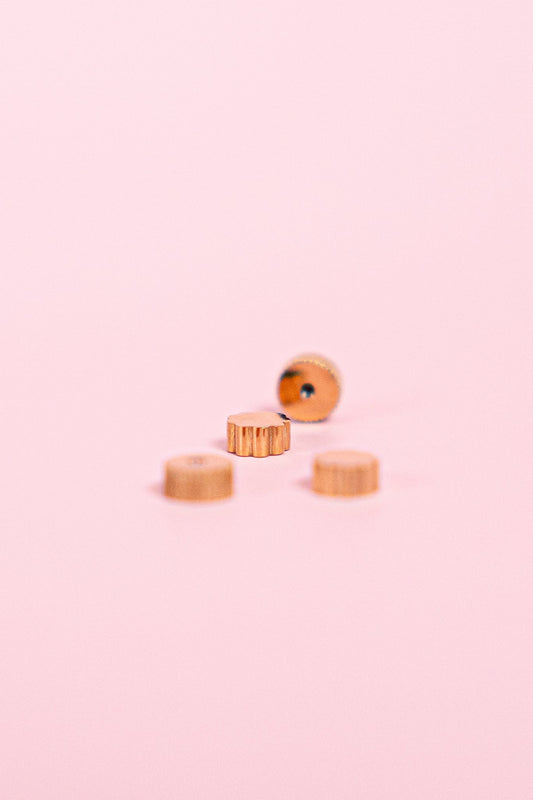 Extra Screw Backs (includes 2 backs)