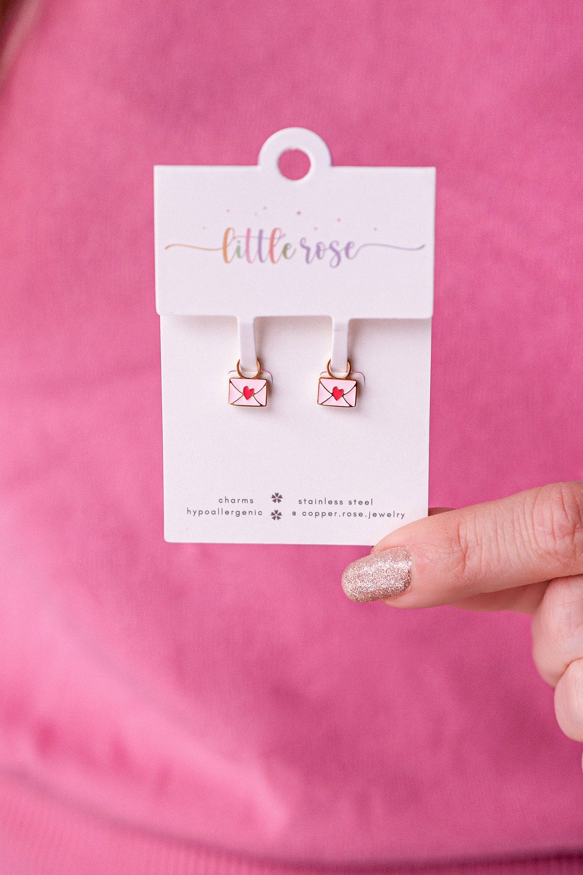 Love Letter Charm