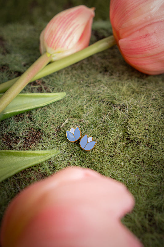 Tulip Studs