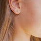 CZ Bar Studs