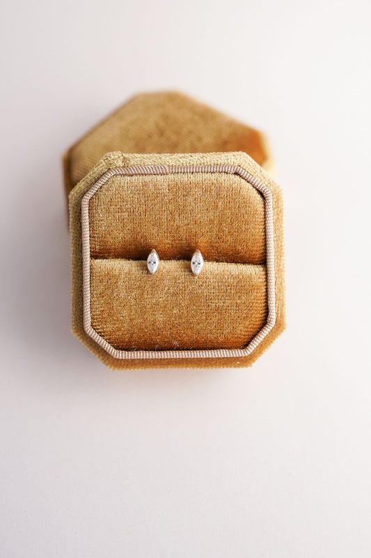 CZ Marquis Studs