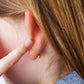 CZ Marquis Studs