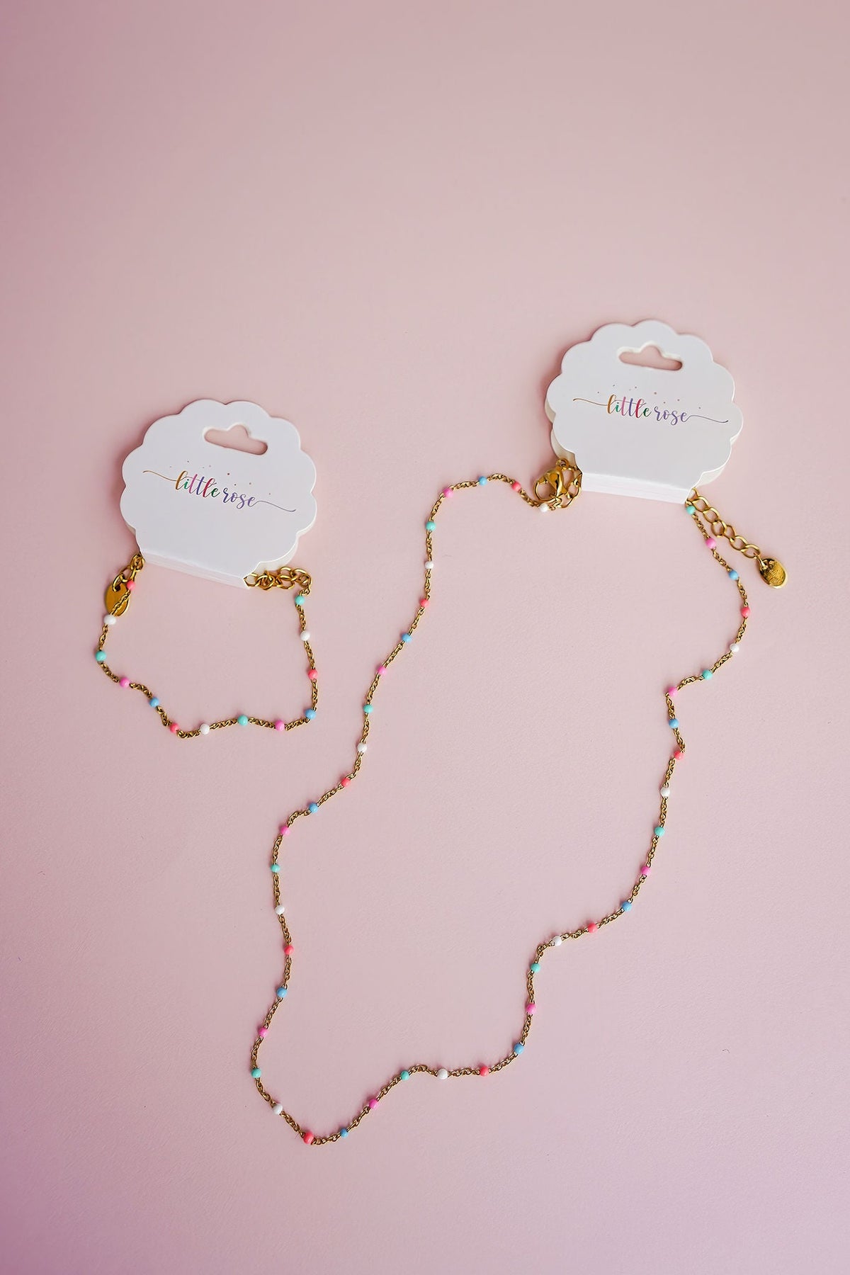 Pippa Bracelet + Necklace