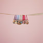 Colourful Enamel Hoops