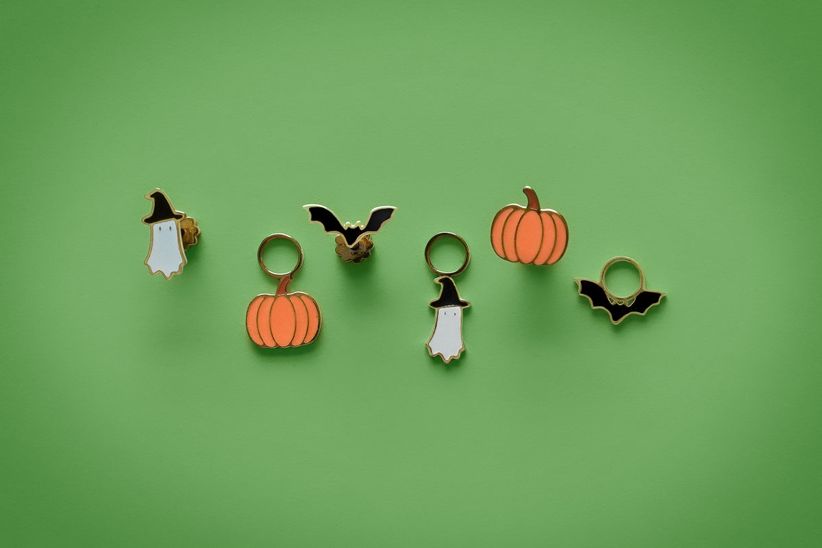 Tiny Bat Charms