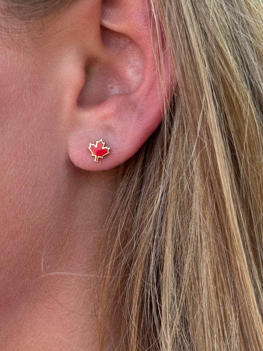 Maple Leaf Studs