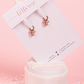 Pink Bow Charm