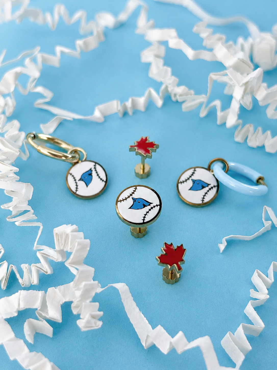 Blue Jay Charms