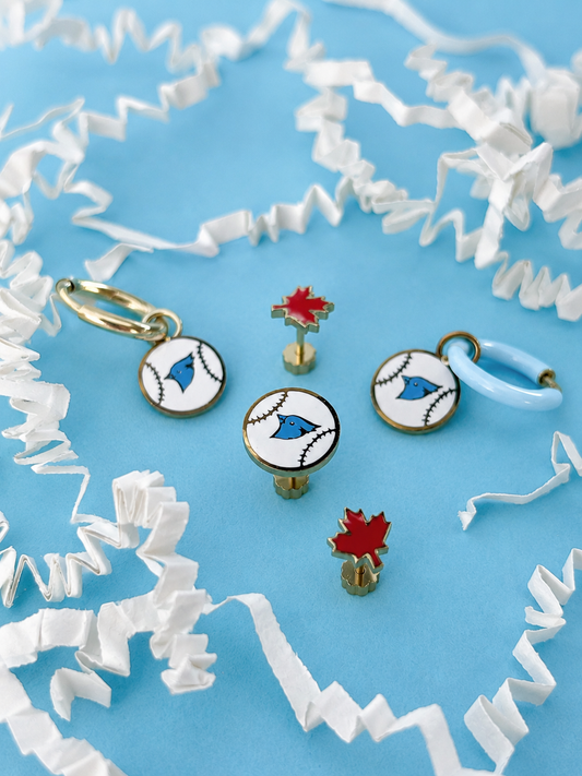 Blue Jay Charms