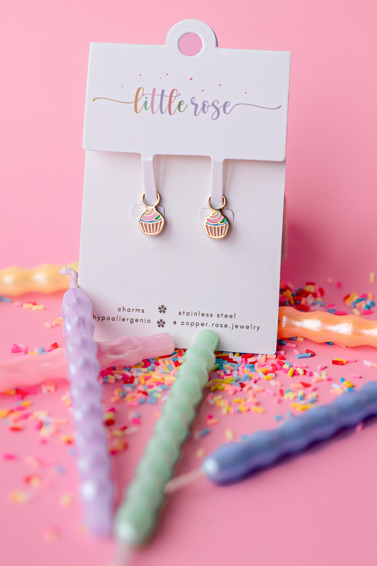 Cupcake Charm