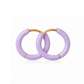 Colourful Enamel Hoops