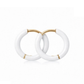 Colourful Enamel Hoops