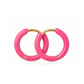 Colourful Enamel Hoops
