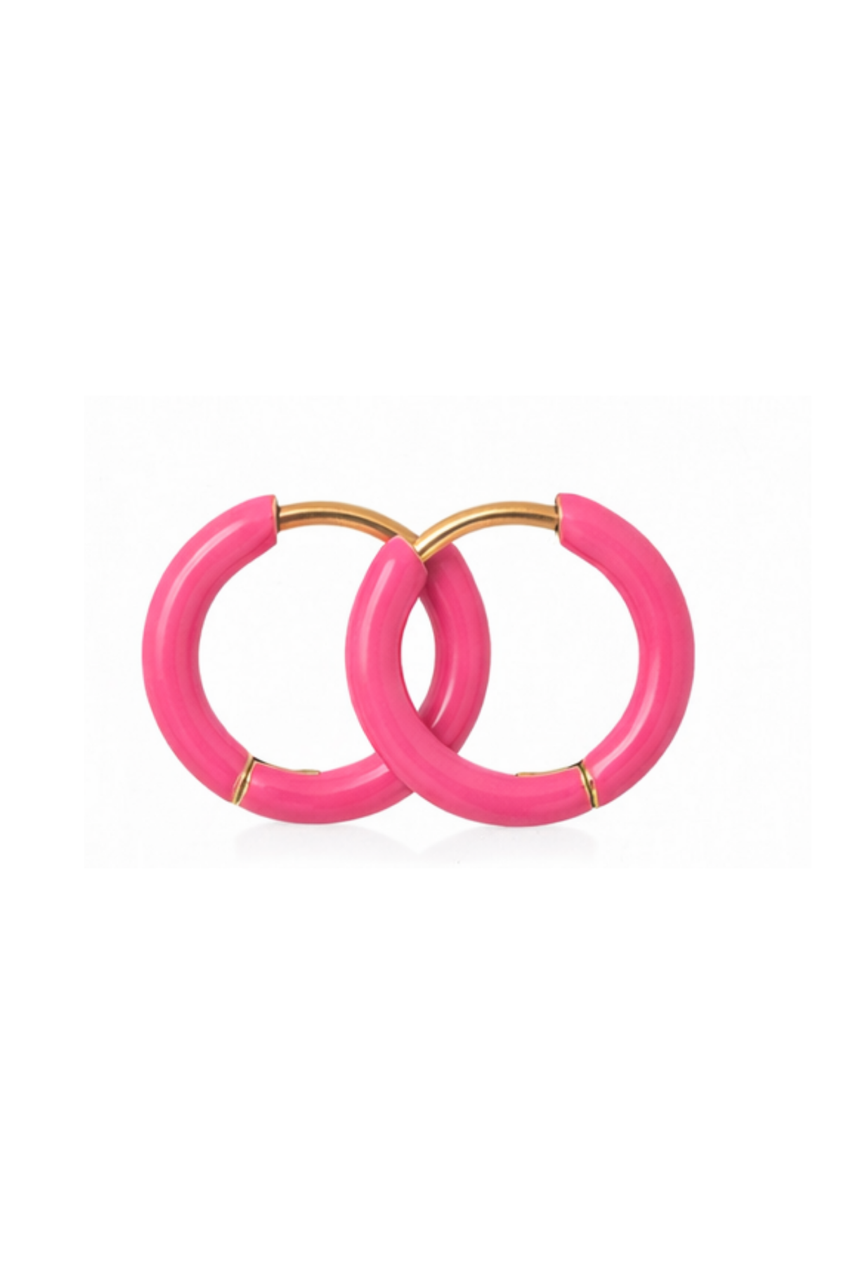 Colourful Enamel Hoops