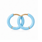 Colourful Enamel Hoops